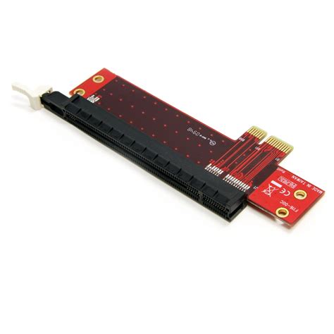 pci to pci express x16 adapter|Amazon.com: StarTech.com PCI Express X1 to X16 Low Profile Slot.